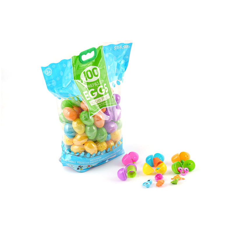البلاستيك عيد الفصح المفاجئ لعبة البيض