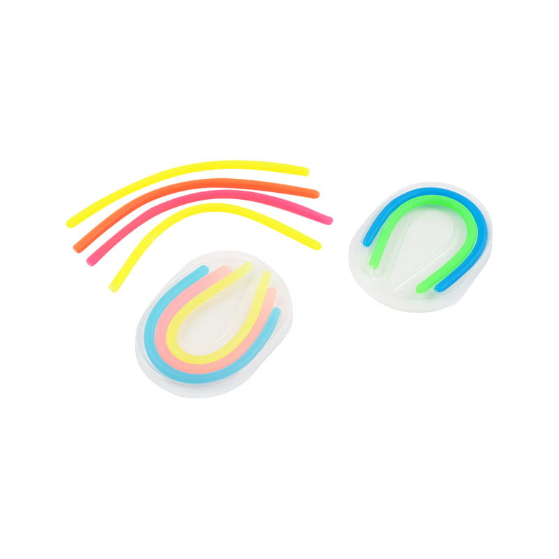 الإجهاد تخفيف لعبة المعكرونة تمتد