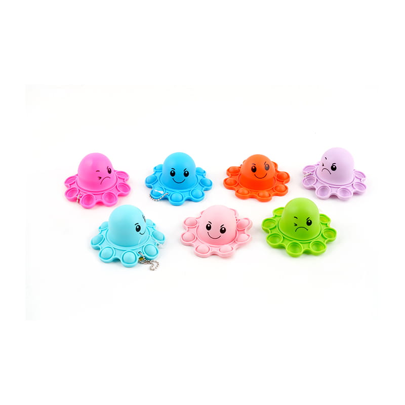 لعبة تخفيف الضغط السيليكون الأخطبوط