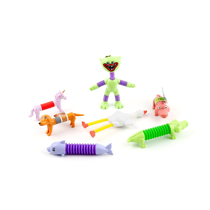 حيوانات أنبوب تمدد البلاستيك