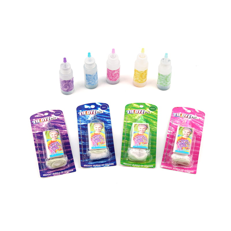 ربطة الصبغ ، الطباشير ، الرمال الملونة ، ألعاب DIY