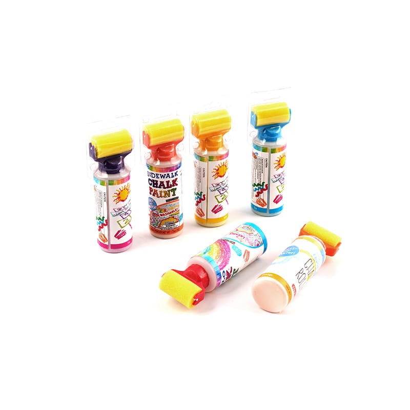 لعبة طلاء الطباشير الرصيف