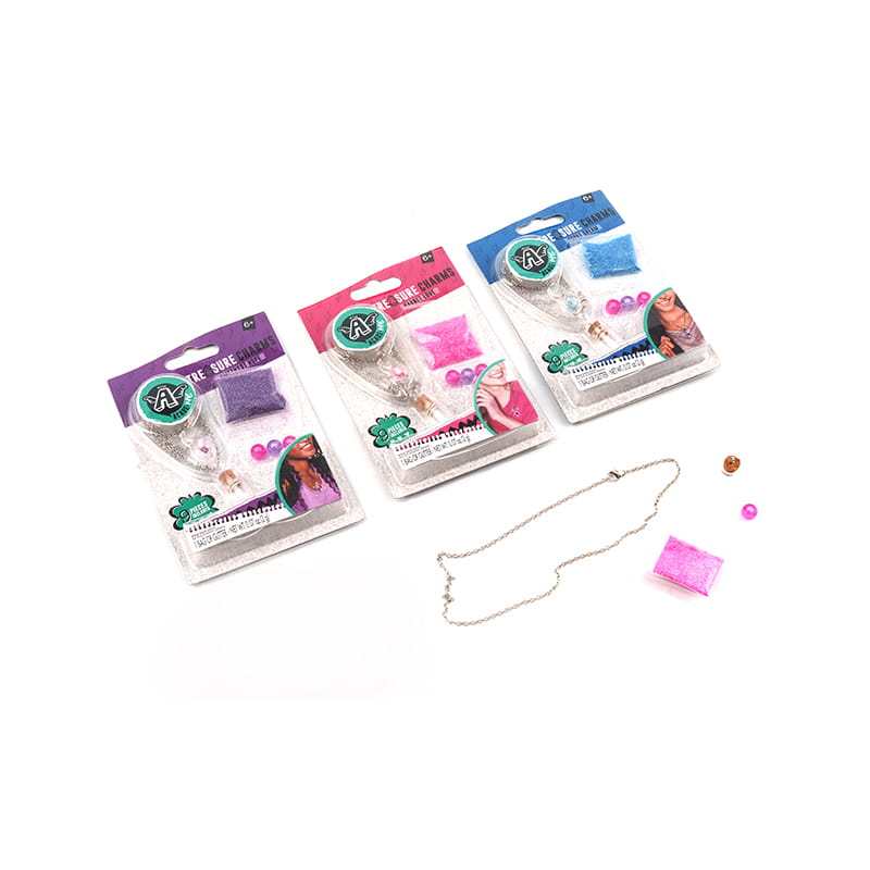 حبات ديي ، قلادات ، لعبة بلاستيكية للمجوهرات