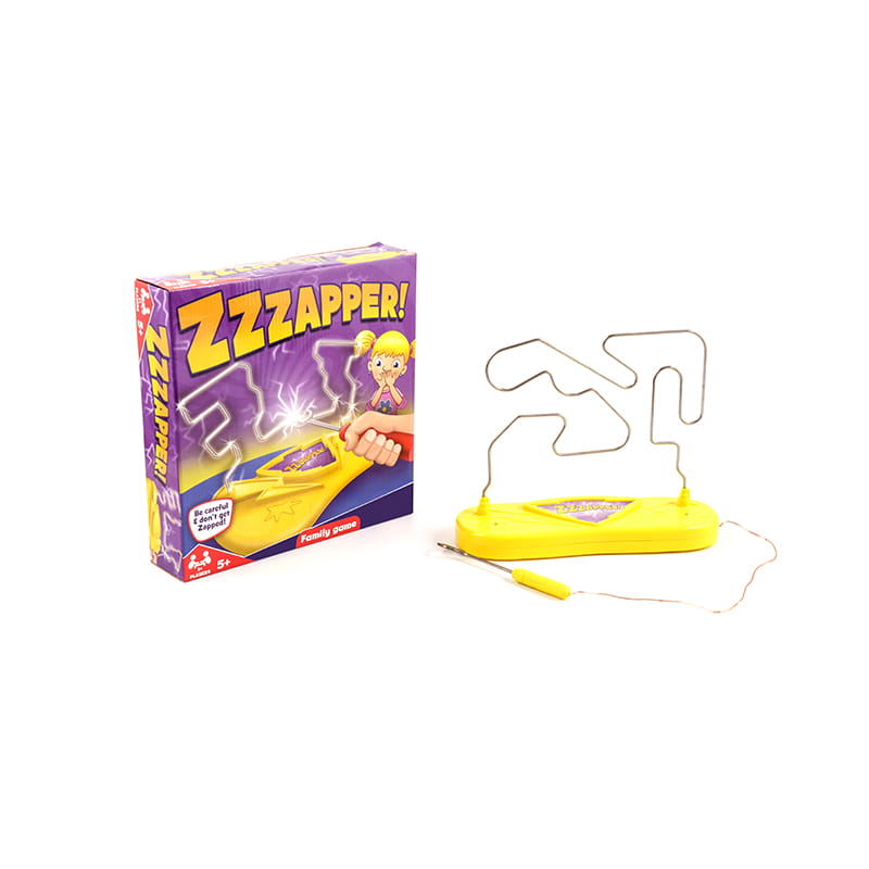 حذار بلاستيك لعبة الصعق الكهربائي