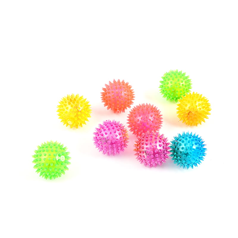 لعبة بلاستيك LED STINGER BALL
