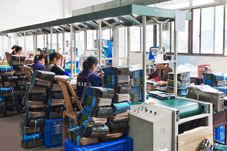 ورش المعارض