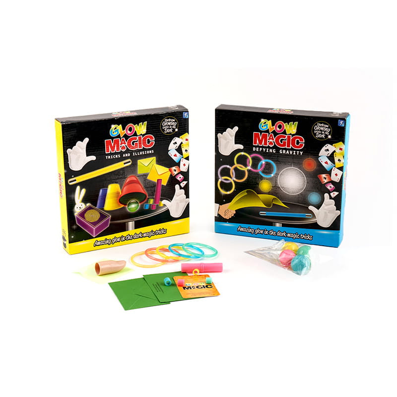 مجموعة الألعاب السحرية